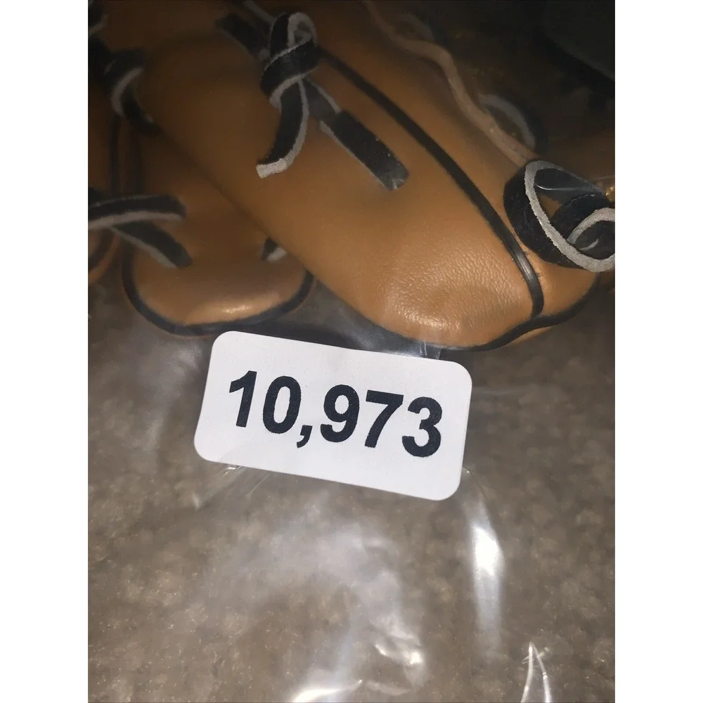 2 X S SPORTS‎ GLOVE BASEBALL 10 1/2 Brown DH-101 leather laced Right hand